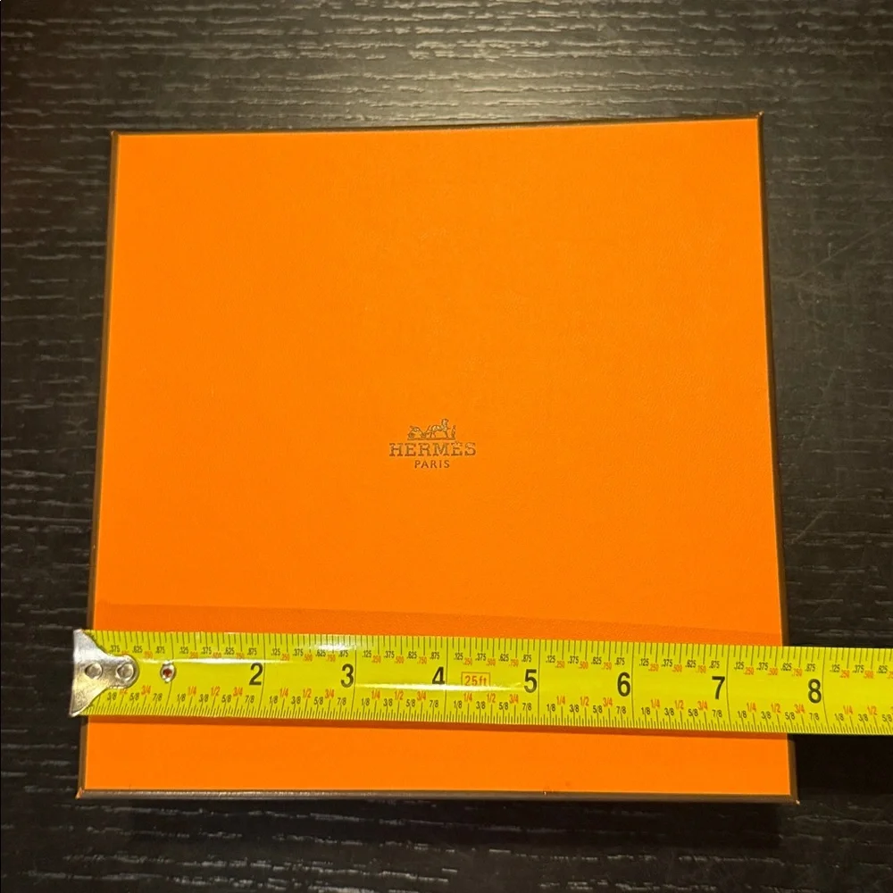 Hermès Orange Box
